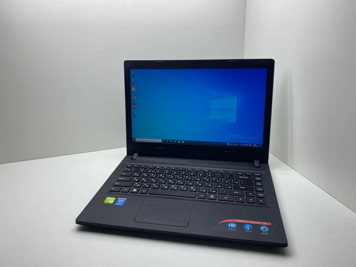 Ноутбук Lenovo IdeaPad 100-14IBD \ 14.0 \ I3 \ SSD 240 GB \ NVIDIA GeForce 920MX 2 GB \ - Б/У - Фото 3 Ноутбук Lenovo IdeaPad 100-14IBD \ 14.0 \ I3 \ SSD 240 GB \ NVIDIA GeForce 920MX 2 GB \ - Б/У - изображение 3
