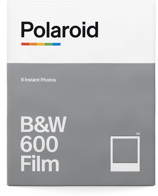 Фотоплівка Polaroid B&W Film for 600 (6003) - зображення 1