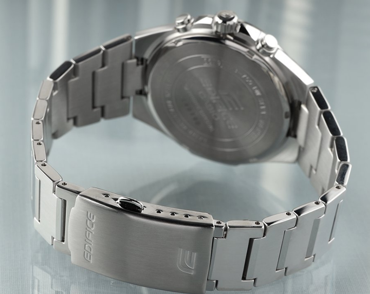 Чоловічий наручний годинник Casio EFB-700D-8AVUEF Сріблястий\Чорний екран - зображення 3