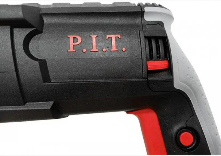 Перфоратор прямой PIT PBH28C (1050Вт, патрон SDS+, 3,2 Дж, 3 режима) - изображение 9