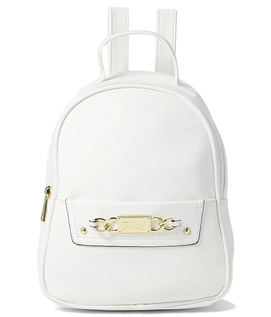 Рюкзак Juicy Couture Off The Chain White, Универсальный (11650943