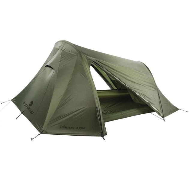 Намет тримісний Ferrino Lightent 3 Pro Olive Green (92173LOOFR) - изображение 4