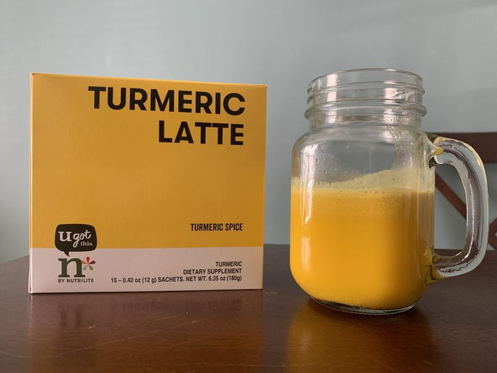 Пищевая добавка Amway n*by Nutrilite Turmeric Latte с куркумой 15х12 г - изображение 4