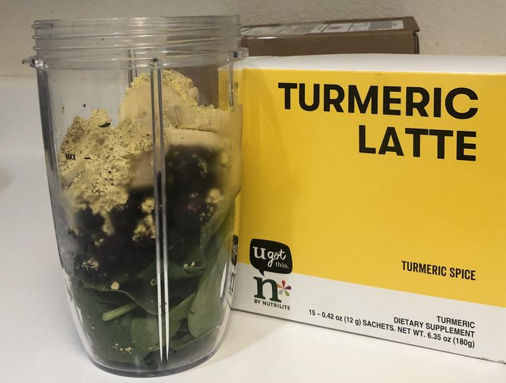 Пищевая добавка Amway n*by Nutrilite Turmeric Latte с куркумой 15х12 г - изображение 6