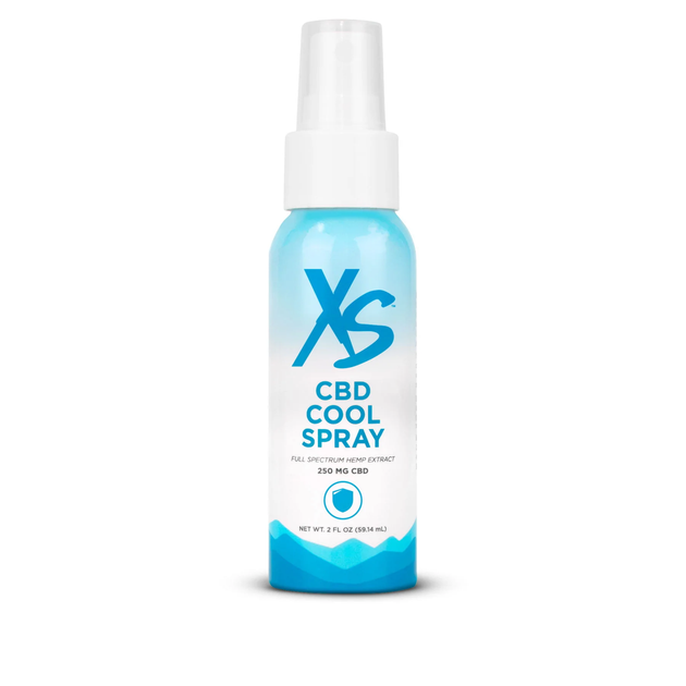 Охолоджуючий спрей при травмах Amway XS CBD Cool Spray 59 мл