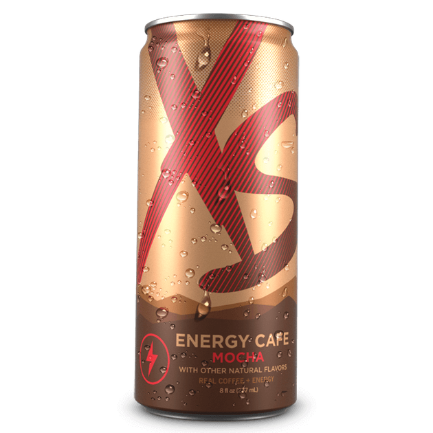 Енергетичний напій Amway XS Energy Cafe Мокко з вітамінами 12 банок по 237 мл - Фото 1 Енергетичний напій Amway XS Energy Cafe Мокко з вітамінами 12 банок по 237 мл - зображення 1
