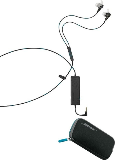 BOSE - 4個  Bose QuietComfort 20 for Apple　ブラック Наушники Bose QuietComfort 20 Acoustic Noise Cancelling