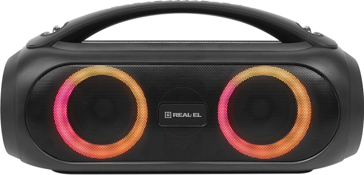 Акустична система Real-El X-745 Black (EL121600012) - зображення 2