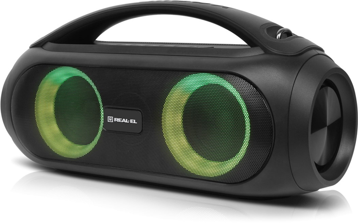 Акустична система Real-El X-745 Black (EL121600012) - зображення 4