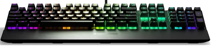 Klawiatura przewodowa SteelSeries Apex 5 USB US (5707119039123) - obraz 5