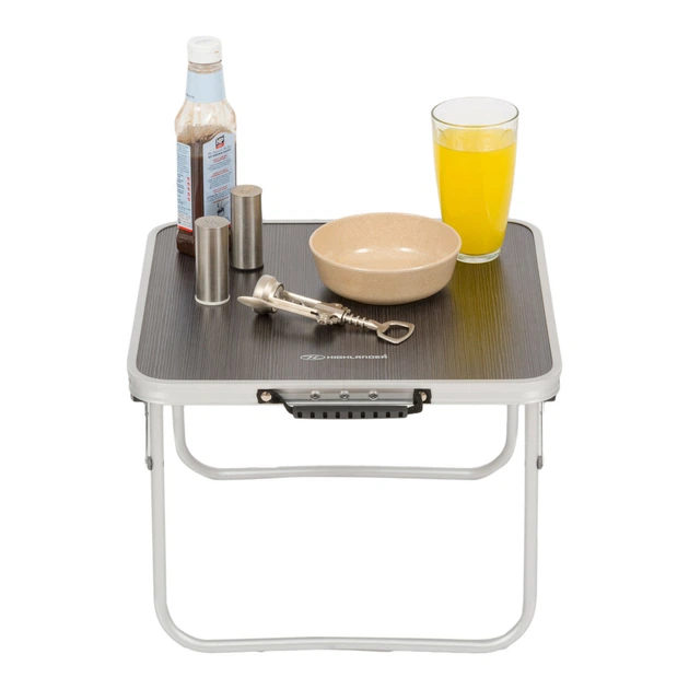 Кемпінговий стіл Highlander Folding Small Table Aluminium (FUR075) Hghlndr(K)925476 - зображення 2