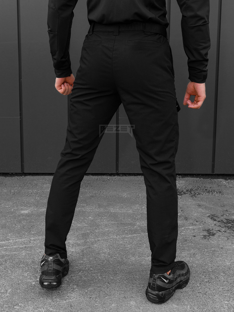 Тактичні штани BEZET 6186 M Чорні (2000093211992) - зображення 2