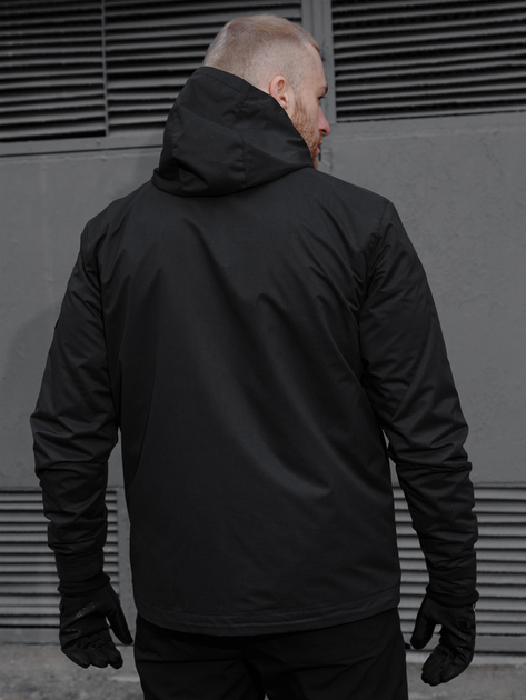 Тактична куртка BEZET 5306 XXXL Чорна (2017489825077) - зображення 2