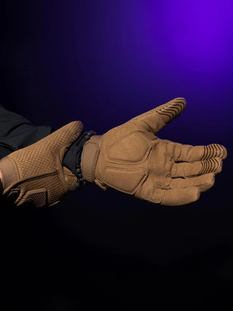 Тактические перчатки BEZET 6258 M Черные (2000093212210) - изображение 2