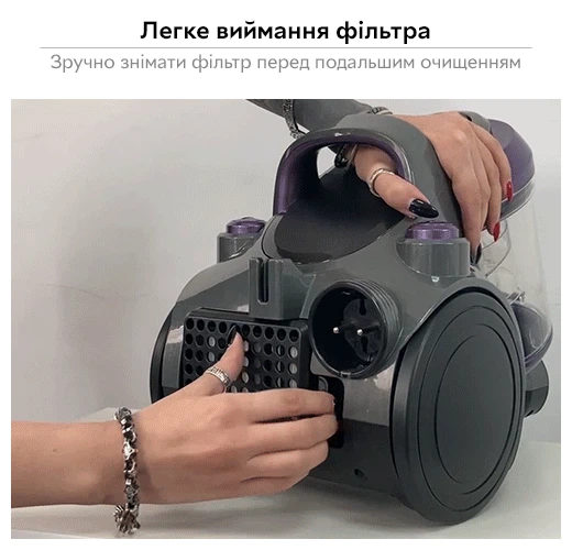 Фильтр выходной HEPA для пылесосов RZTK Cyclone EVO/Tornado PRO - Фото 6 Фильтр выходной HEPA для пылесосов RZTK Cyclone EVO/Tornado PRO - изображение 6
