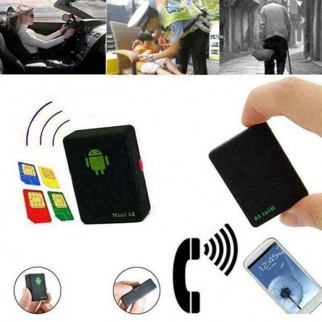 Трекер слежения GPS маячок со встроенным микрофоном и SIM картой на магните UKC Mini A8 - изображение 6