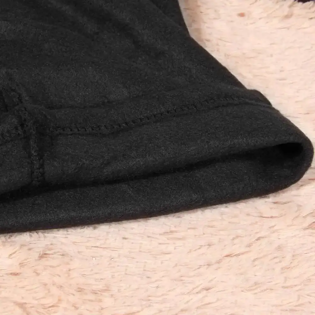 Плед халат з рукавами 140х190см JML Snaggle-Blanket універсальний розмір, тепла флісова ковдра Чорний - Фото 6 Плед халат з рукавами 140х190см JML Snaggle-Blanket універсальний розмір, тепла флісова ковдра Чорний - зображення 6
