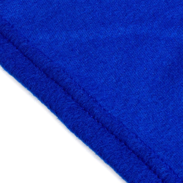 Плед халат з рукавами JML Snaggle-Blanket універсальний розмір, тепла флісова ковдра Синій - зображення 8