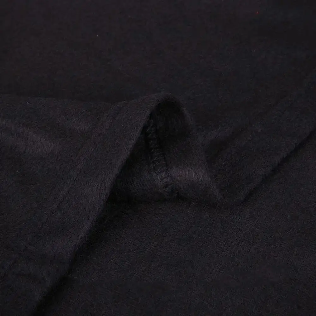 Плед халат з рукавами 140х190см JML Snaggle-Blanket універсальний розмір, тепла флісова ковдра Чорний - Фото 7 Плед халат з рукавами 140х190см JML Snaggle-Blanket універсальний розмір, тепла флісова ковдра Чорний - зображення 7