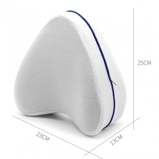 Комфортная подушка ортопедическая для ног Contour Leg Pillow – фото ...