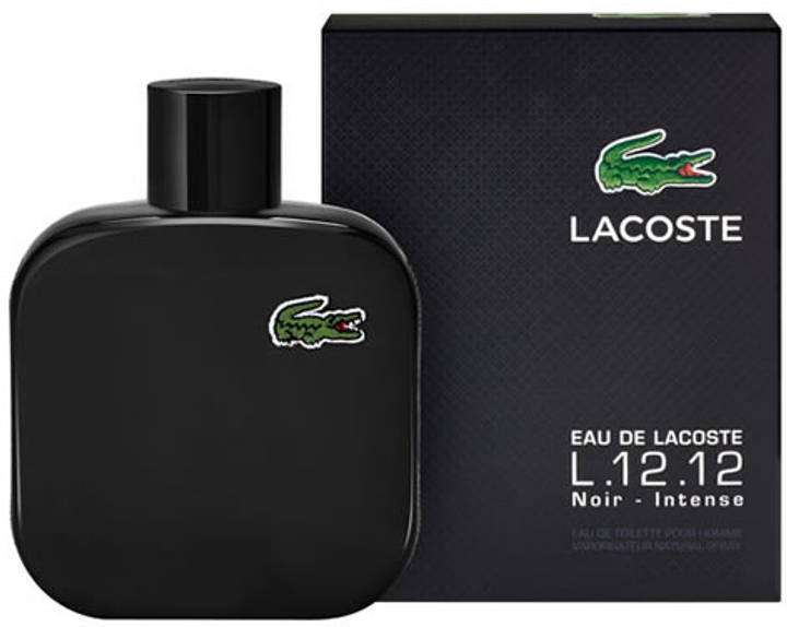 Lacoste Eau De Lacoste L.12.12 Noir Intense туалетная вода для мужчин ...