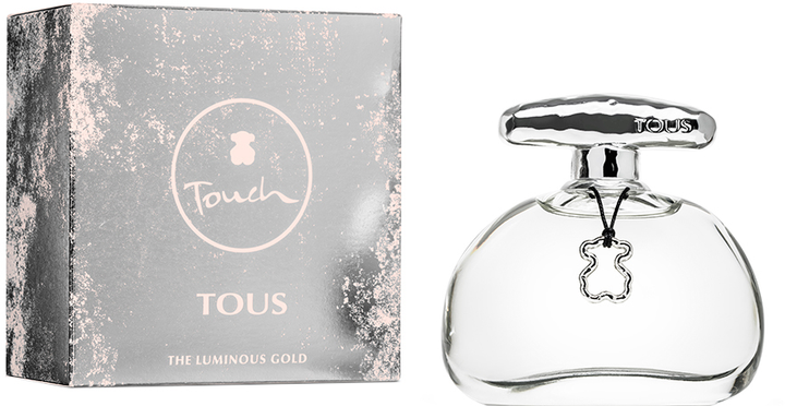 Туалетная вода для женщин Tous The Luminous Gold 100 мл (8436550505870 ...