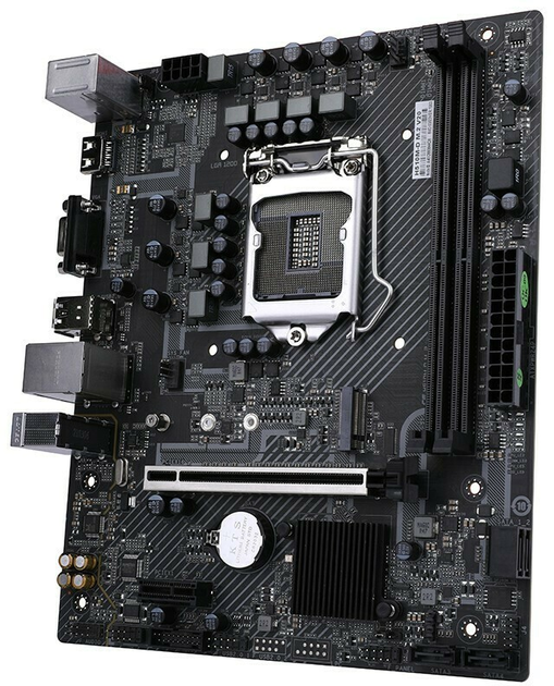 Материнская плата Colorful H610M-D M.2 V20 (s1700, Intel H610, PCI-Ex16 ...