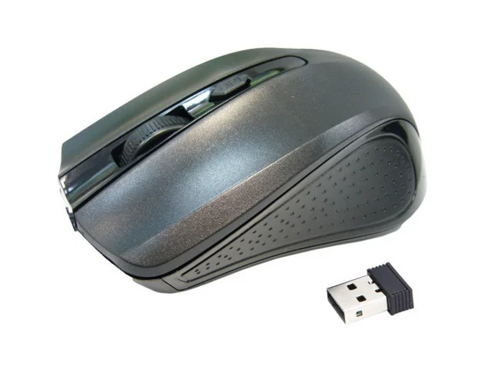 Бездротова оптична мишка Wireless Mouse 211 до 10м чорний - зображення 2