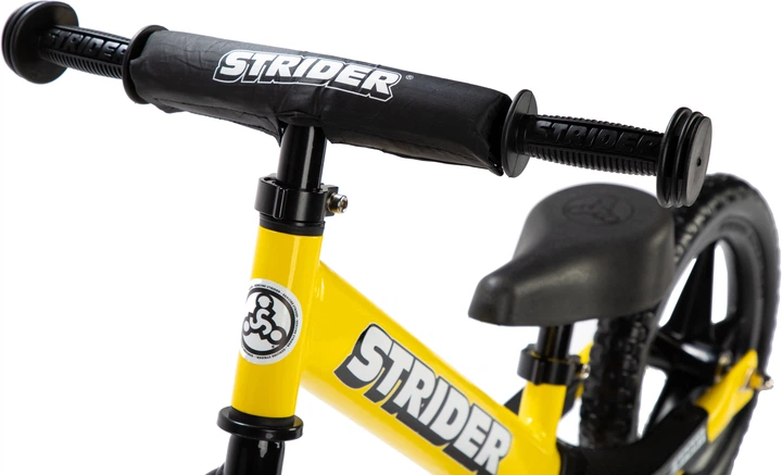Rowerek biegowy Strider 12 Sport żółty (ST-S4YE) - obraz 6