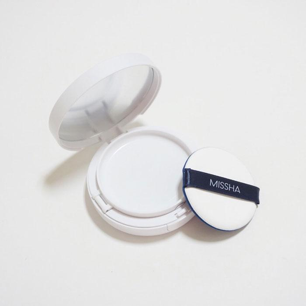 Тональний кушон для стойкого макияжа Missha Magic Cushion Cover lasting ...