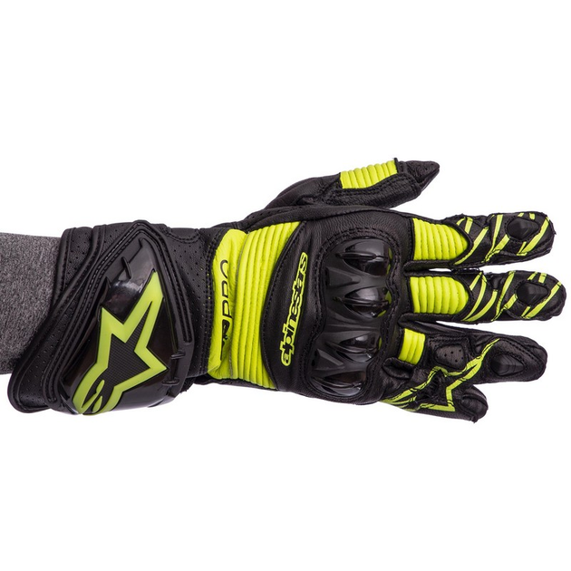 Мотоперчатки зимние Alpinestars AX-19 FDSO M Черно-салатовый (07508019 ...