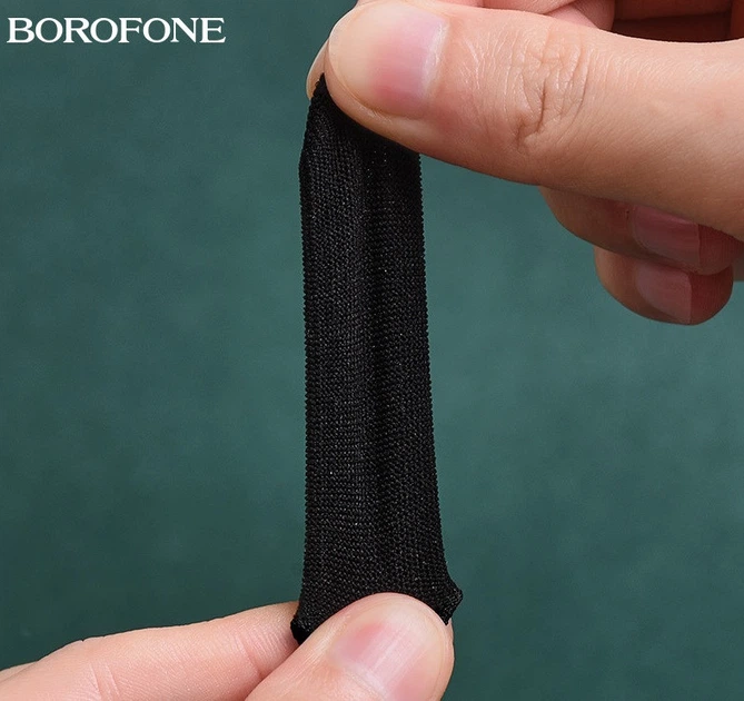 Ігрові напальчники для сенсорного екрану BOROFONE BG1 Superconducting fiber mobile game finger cots Black - Фото 5 Ігрові напальчники для сенсорного екрану BOROFONE BG1 Superconducting fiber mobile game finger cots Black - зображення 5