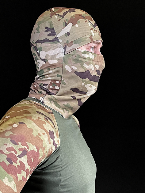 Балаклава тактична UFB Clothing мультикам NATO - изображение 2