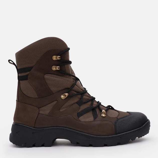 Мужские тактические ботинки Prime Shoes 527 Brown Leather 03-527-30320 42 28 см Коричневые (PS_2000000188508) - изображение 1