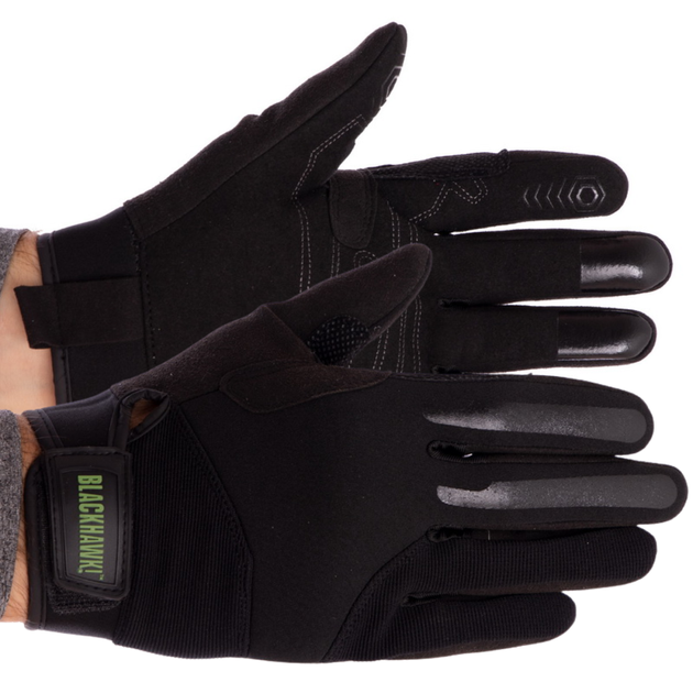 Перчатки тактические с закрытыми пальцами BLACKHAWK Черный (BC-4924) L - изображение 1