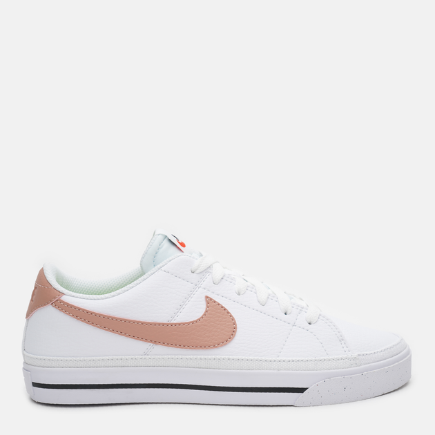 Женские кеды низкие Nike Court Legacy Nn DH3161-103 39 (8) 25 см Белые ...
