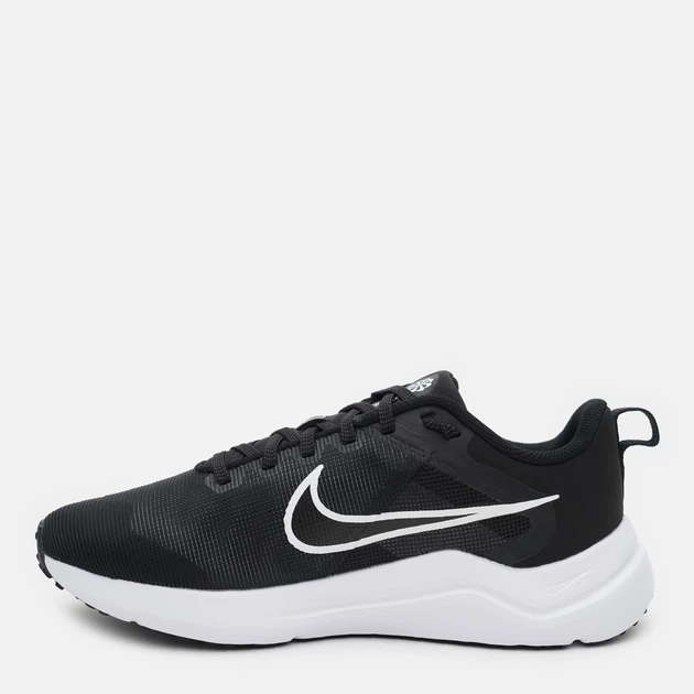 Buty do biegania damskie Nike Downshifter 12 DD9294-001 38 Czarny/Biały (195869168562) - obraz 4