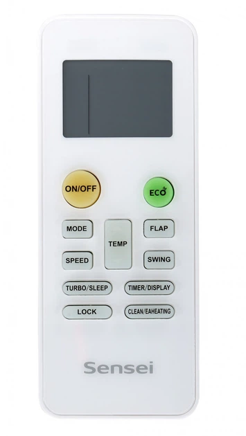 Кондиционер Sensei SAC-18MBW - изображение 6