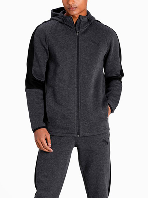 Puma evostripe fz clearance hoodie