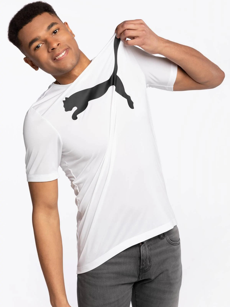 Puma active 2025 logo tee