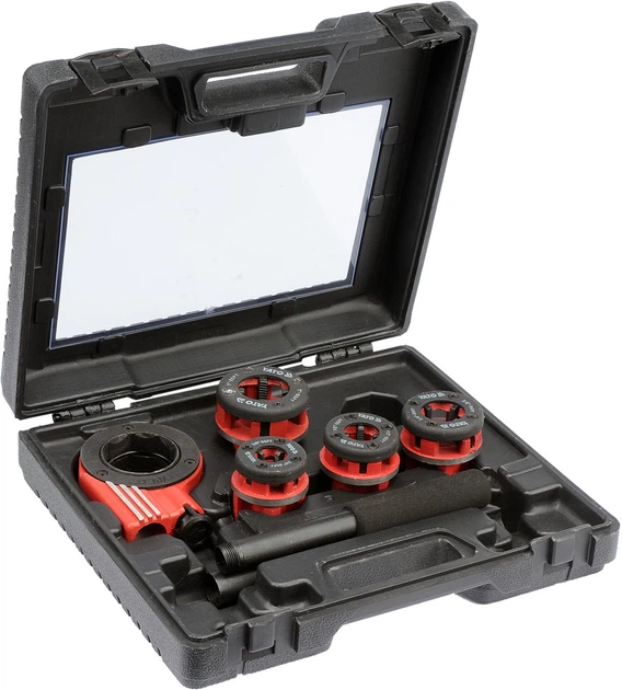 Набор плашек трубных клуппов для нарезки резьбы YATO YT-29001 – фото ...