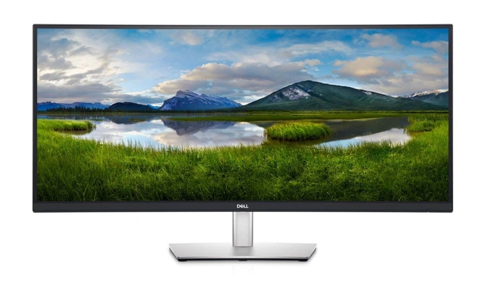 Монітор Dell 34 Curved USB-C Monitor -P3421W (210-BDDU) – фото