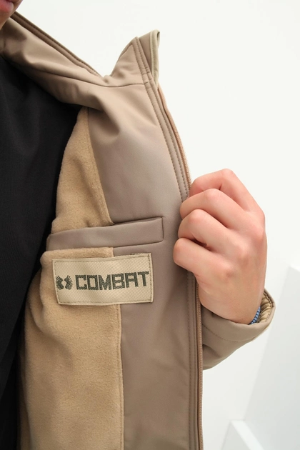 Куртка Combat 305 MU L Бежевий (2000989139614) - изображение 2