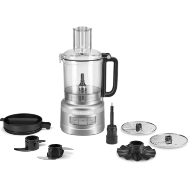 Кухонний комбайн KitchenAid 2,1 л 5KFP0921ECU сріблястий - изображение 9