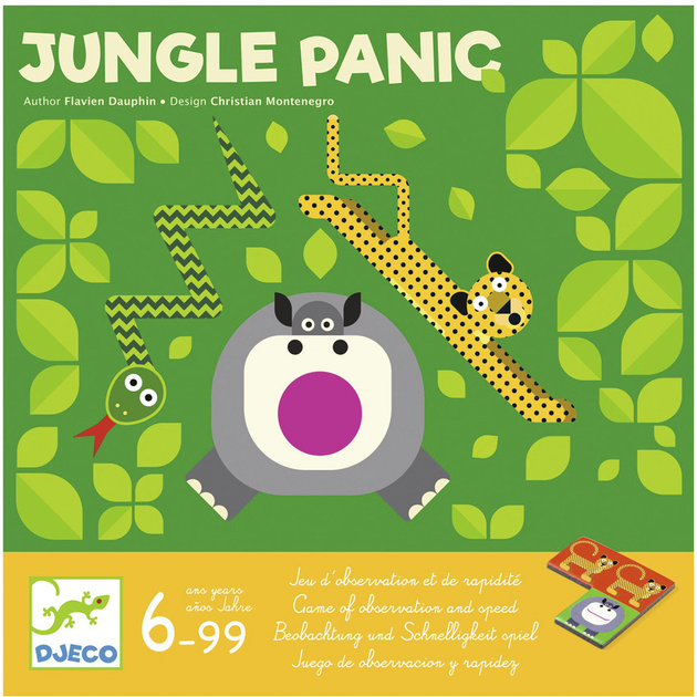 Настольная игра Djeco Паника в джунглях (DJ08577) (3070900085770 ...