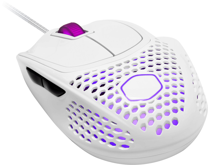 Мышь Cooler Master MM720 USB Glossy White (MM-720-WWOL2) – фото, отзывы ...