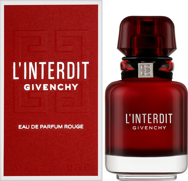 Акція на Парфумована вода для жінок Givenchy L'Interdit Eau De Parfum Rouge 50 мл від Rozetka