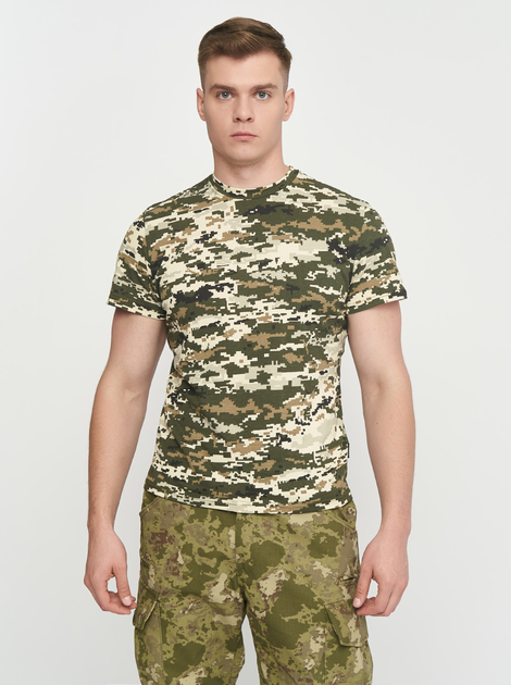 Футболка Military Combat ФКпиксель XXL Камуфляж (K286907002004) - изображение 1