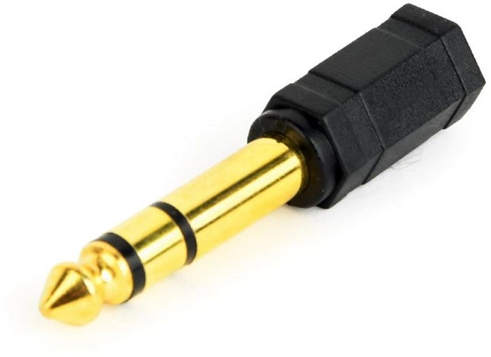 Przejściówka audio Cablexpert 6.35 mm M/F 3.5 mm (A-6.35M-3.5F) - obraz 3