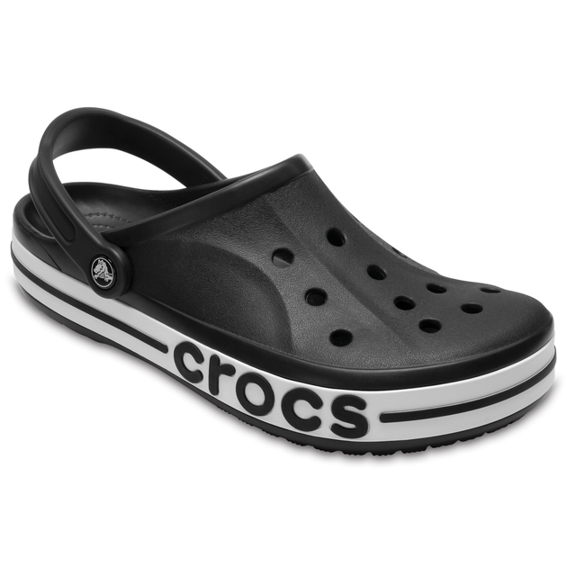 Сабо Crocs Bayaband Clog 37 р 23.2-24 см Черные 205089-066-M5/W7 Black - изображение 2